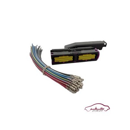 سوكت 56 خانه ECU |سوكت استار  - كد :5122